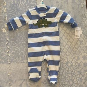 Carter’s Fleece Sleeper for Baby Boy